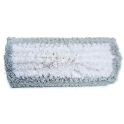 Brosse courbée en coton 25 ou 40 cm avec passage d'eau