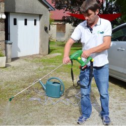 Chargeur pour batteries Ni-Mh du pulvérisateur électrique Ecojet.