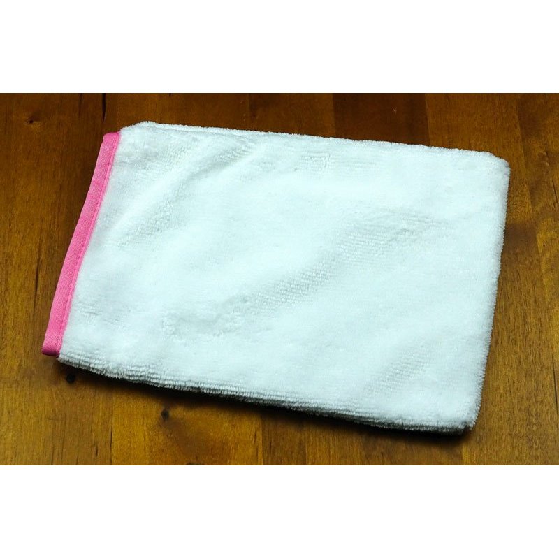 GANT DE TOILETTE DEMAQUILLANT "THALASSOTHERAPIE" - 350g/m2 - 15x21 cm