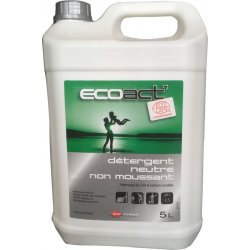 Nettoyant détergent neutre non-moussant - 5 Litres - Ecoact