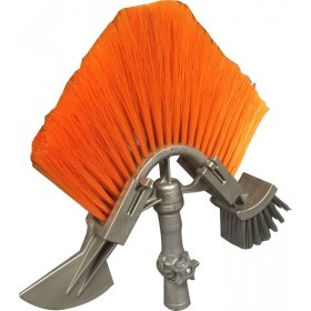 Brosse de nettoyage de gouttière Perche télescopique 45cm à 220cm Enlever