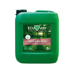 anti calcaire ecologique certifié ecolabel 5 litres