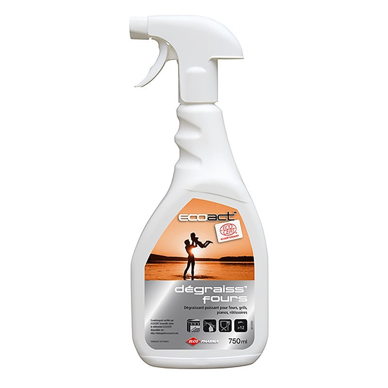 Dégraissant four 750 ml - ECOACT