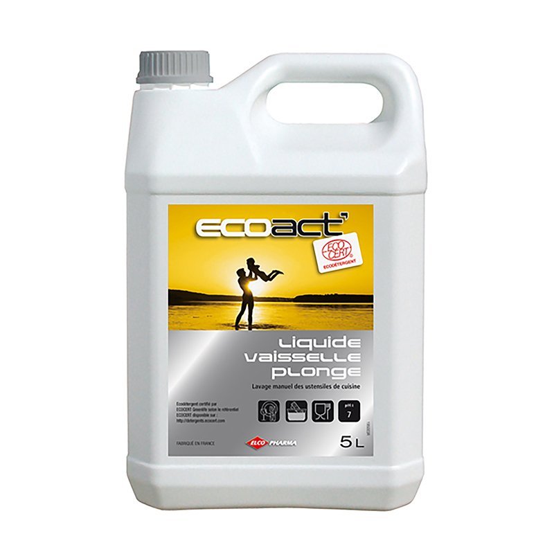 Liquide vaisselle plonge 5 litres - ECOACT