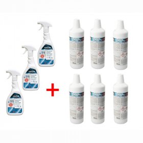 lot solution hydroalcoolique IDOS