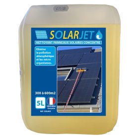 Nettoyant panneaux solaires SOLARJET