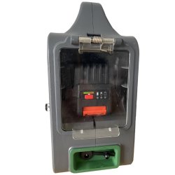 Pompe pour perches télescopiques pour nettoyage de panneaux solaires