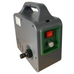 Pompe pour perches télescopiques pour nettoyage de panneaux solaires