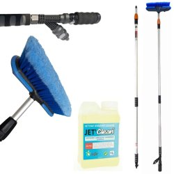 Kit de nettoyage véranda pergola ultra doux