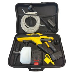 Kit Nettoyage voiture haute pression 32 bars - 6 jets