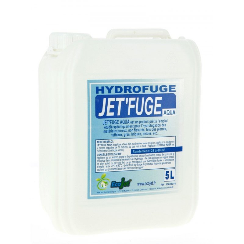 Hydrofuge en phase aqueuse - bidon de 5 litres
