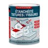 Peinture pour étanchéité et rénovation des toitures