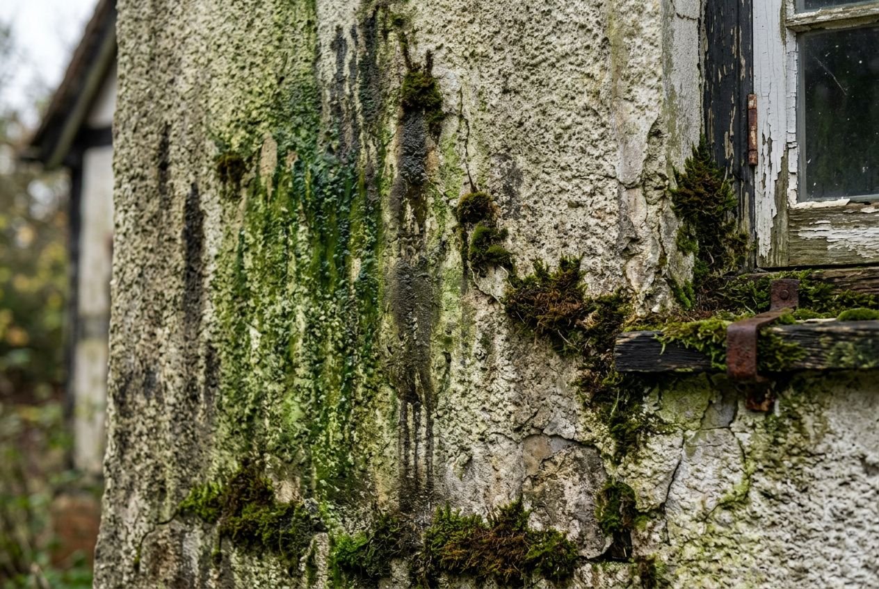 Recette pour nettoyer les murs extérieurs de votre façade de maison