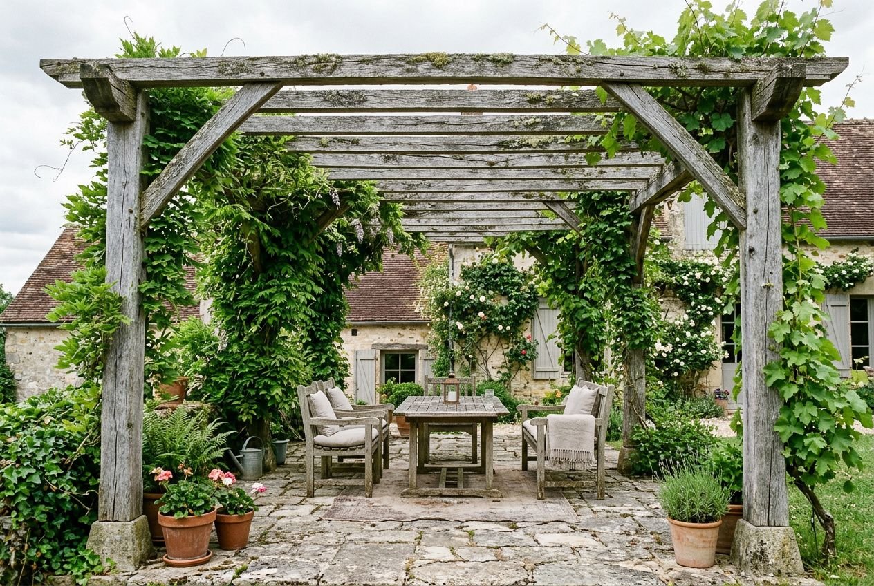 Entretenir une pergola en bois : guide complet pour la protéger
